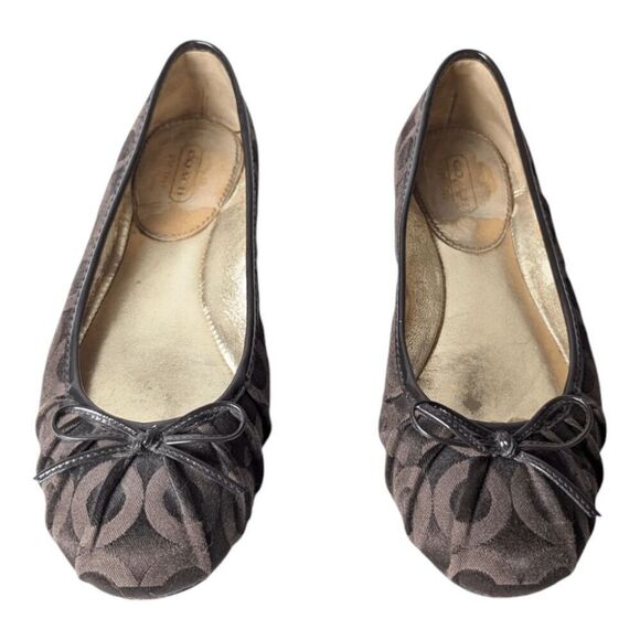 COACH Landon Ballet Flat Size 6B - Picture 4 of 7